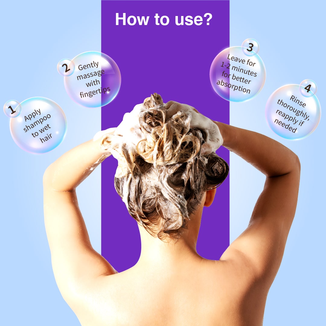 Healthy Hair Shampoo With Bhringraj and Shikakai ( Net Qty- 200ml ) 200ml