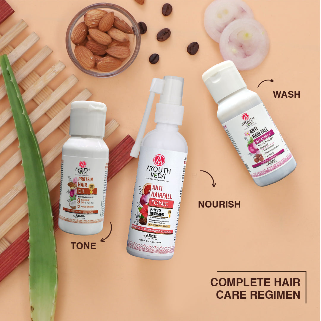 Anti-Hair Fall Tonic For Hair Fall Control & Re-growth -( Net Qty- 100ml) 100ml