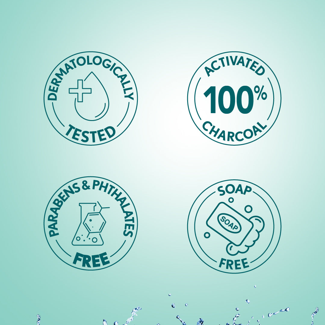 Himalaya Pollution Detox Charcoal Face Scrub 50g