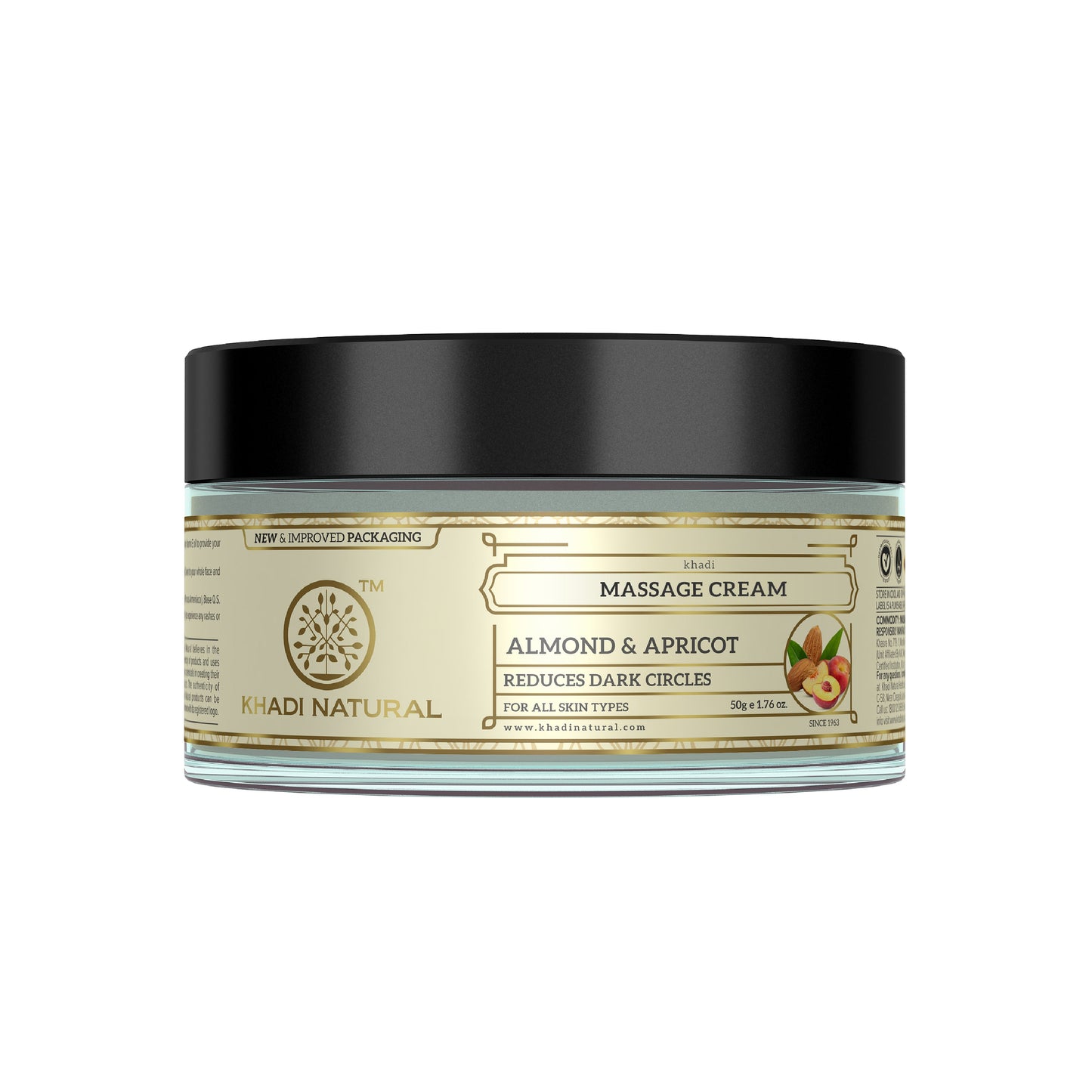Almond & Apricot Massage Cream 50gm