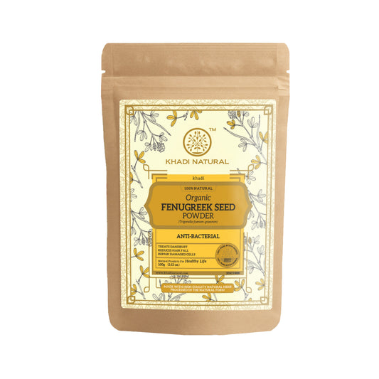 Organic Fenugreek Seed Powder For Hair Care 100% Natural 100gm