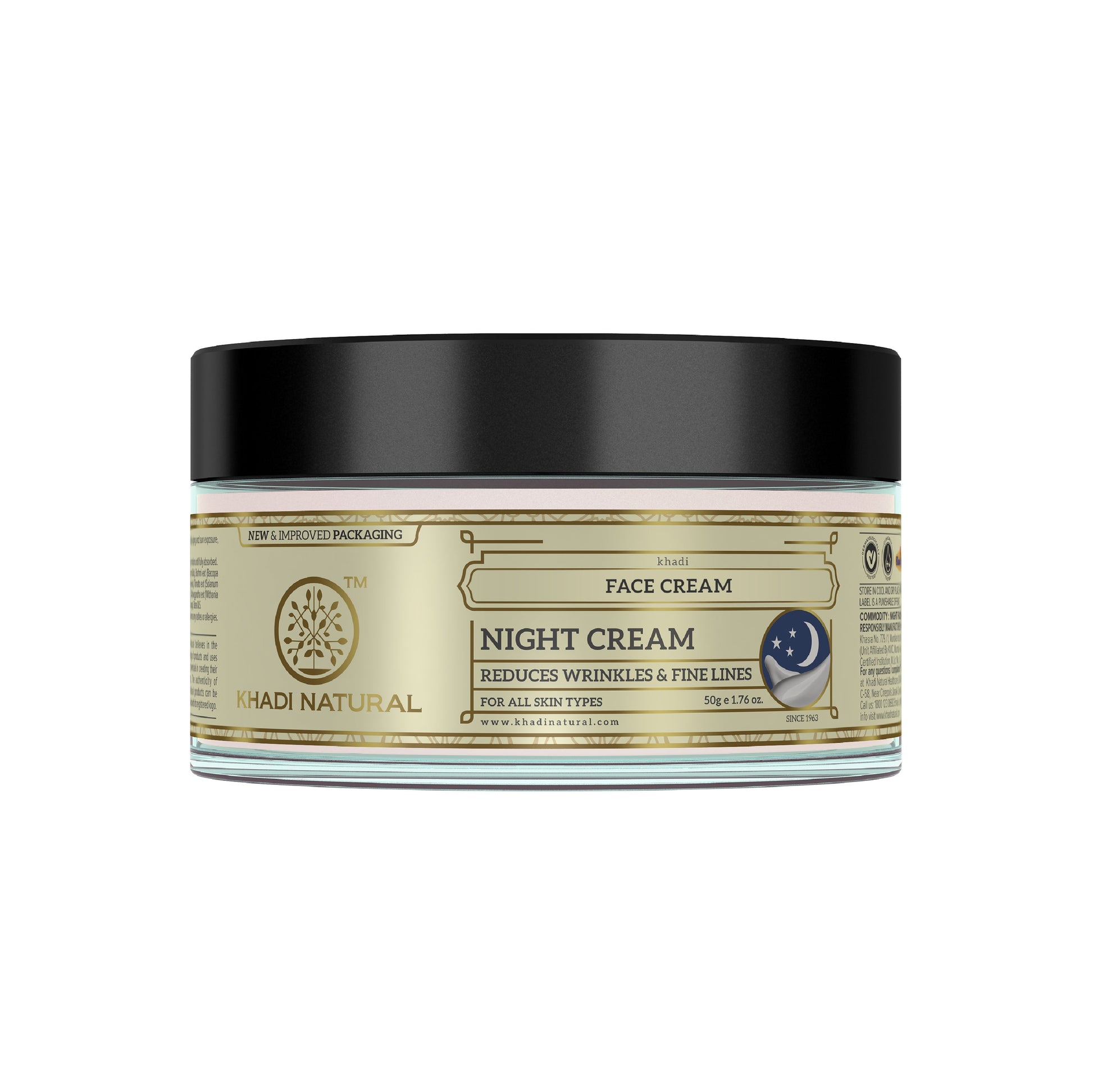 Herbal Night Cream 50gm