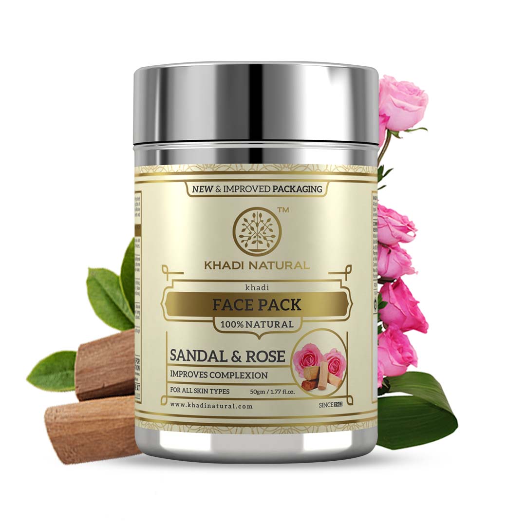 Sandal & Rose Face Pack 50gm