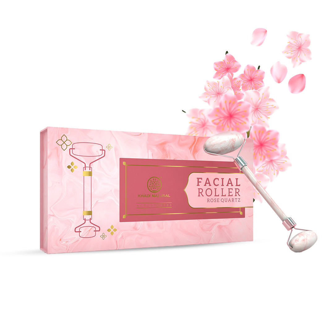 Rose Quartz Facial Roller
