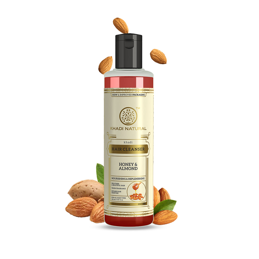 Honey & Almond Hair Cleanser 210ml