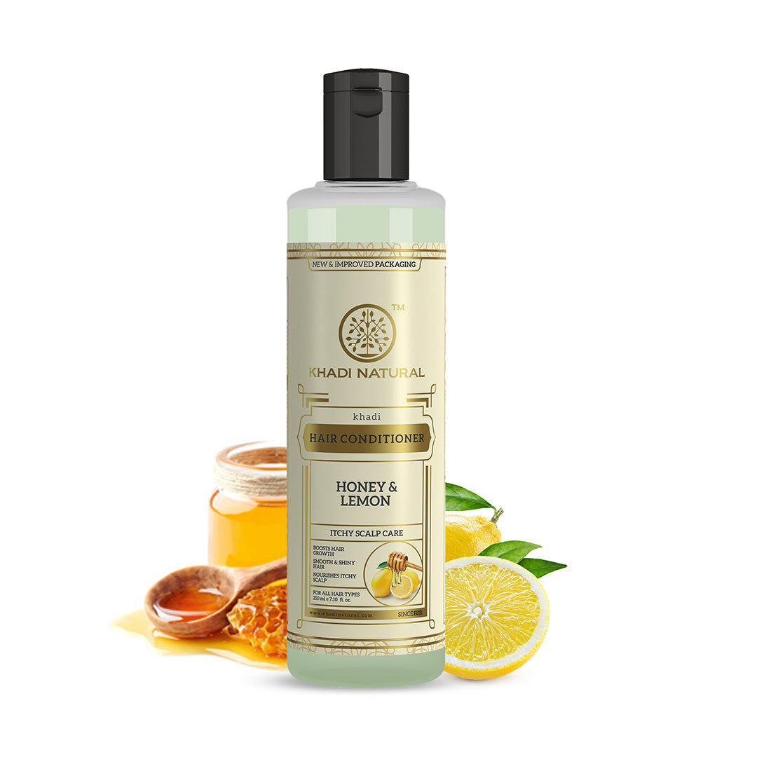 Honey & Lemon Hair Conditioner 210ml