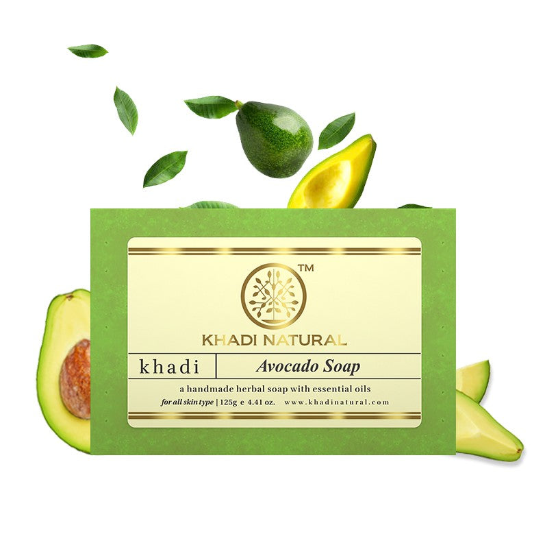 Herbal Avocado Soap 125gm