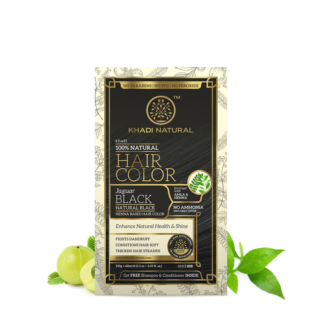 Jaguar Black Hair Color 150ml