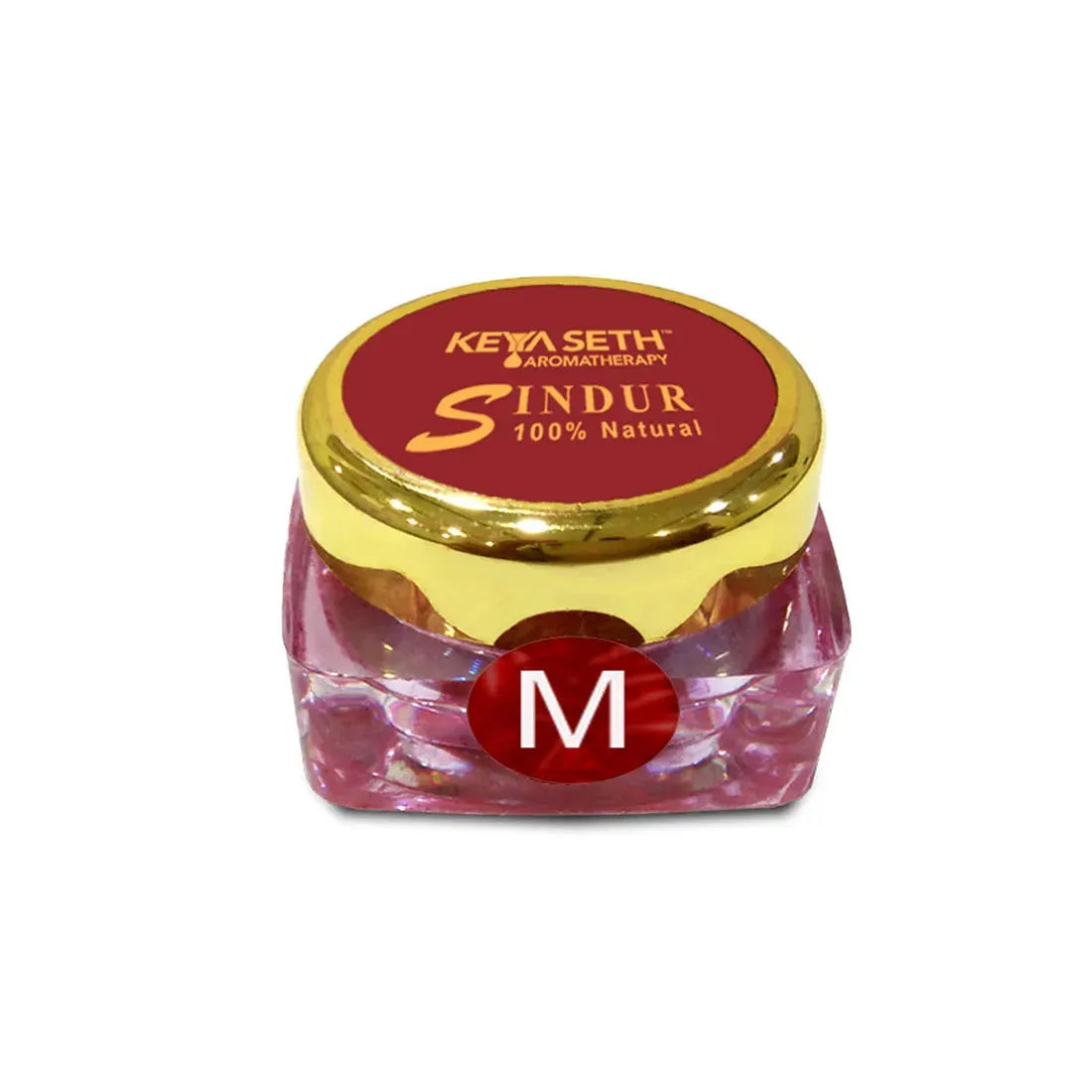100% Natural Dust Sindoor Maroon with Herbs Extracts & Floral Pigments Kumkum, No side Effects & No Hair Fall 3g