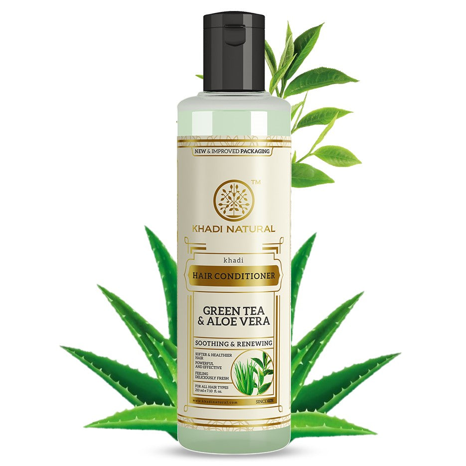 Greentea & Aloevera Hair Conditioner 210ml