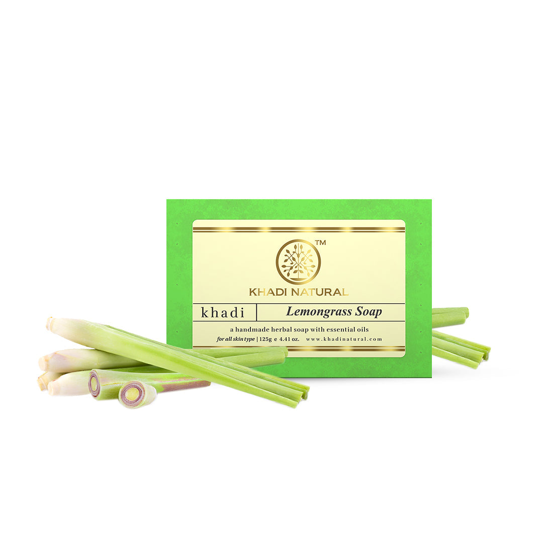Herbal Lemongrass Soap 125gm
