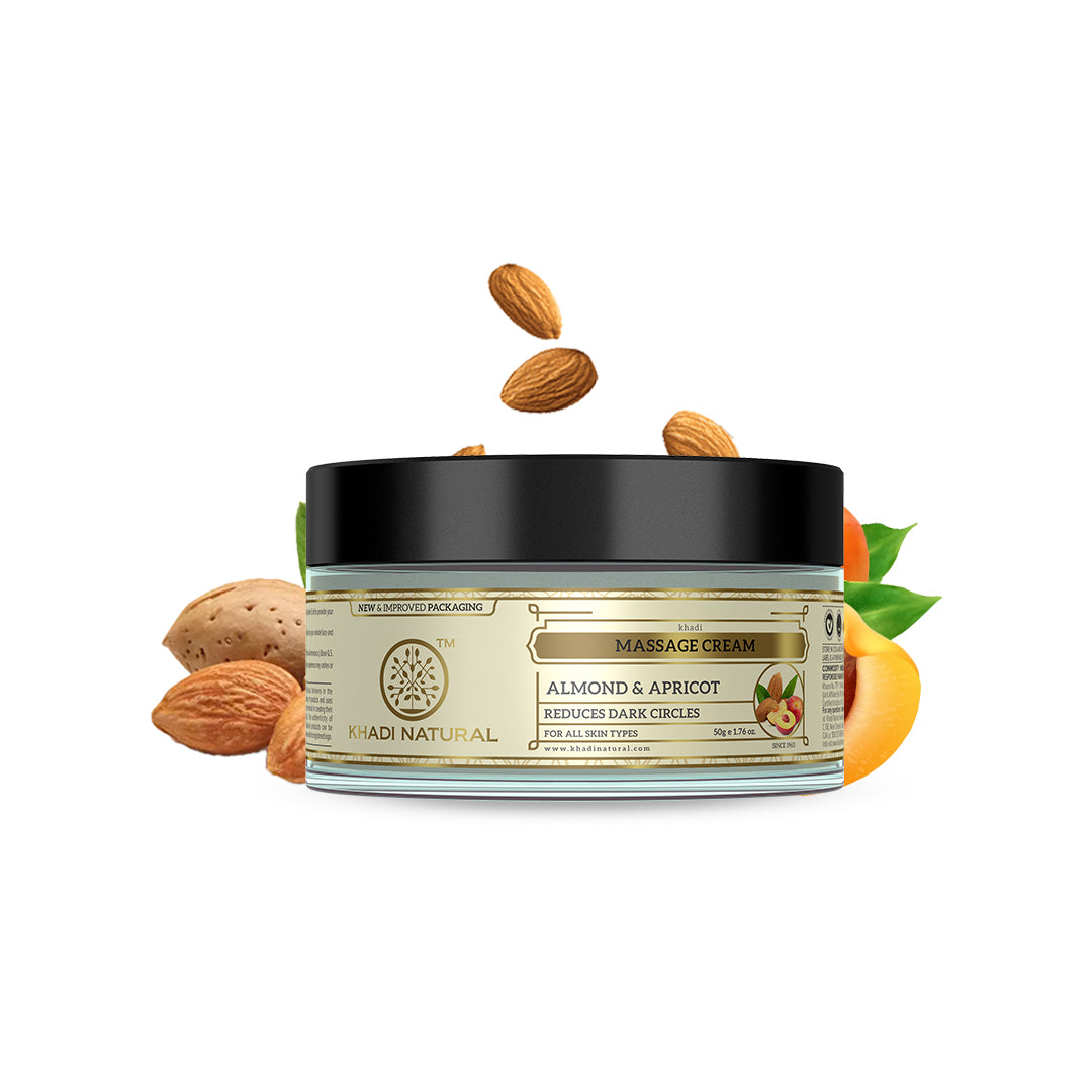 Almond & Apricot Massage Cream 50gm