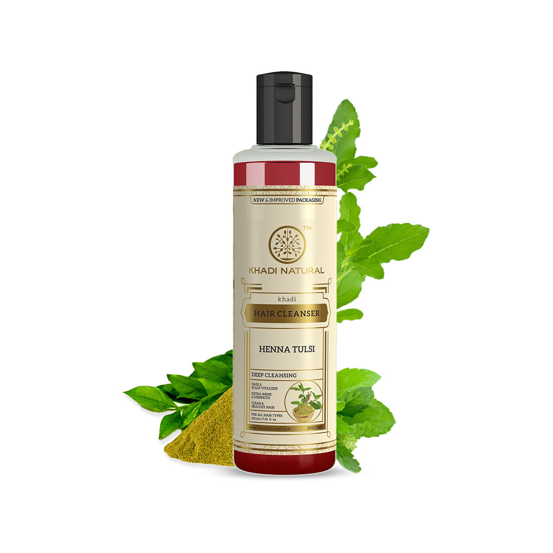 Henna Tulsi Hair Cleanser 210ml
