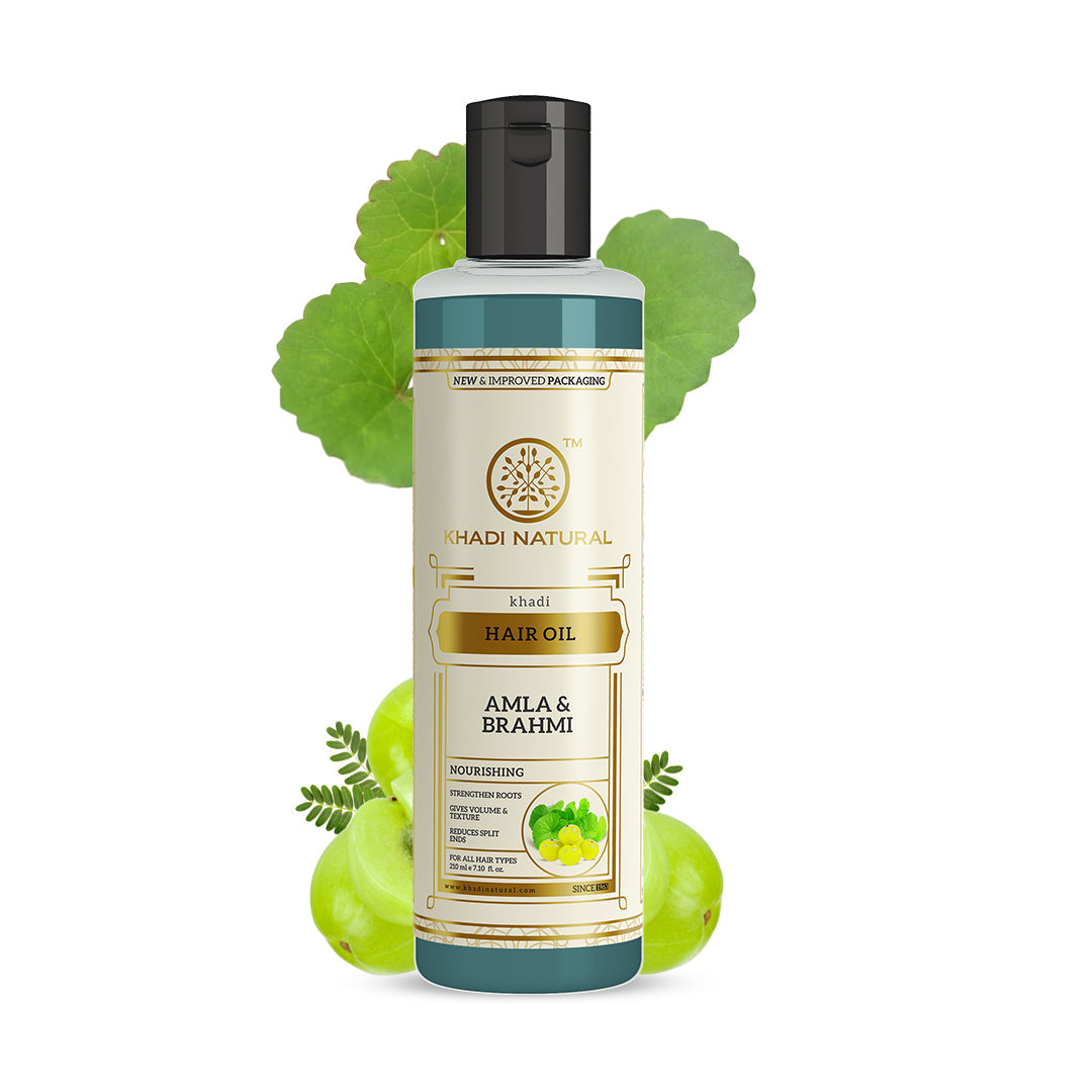 Amla & Brahmi Hair Oil 210ml