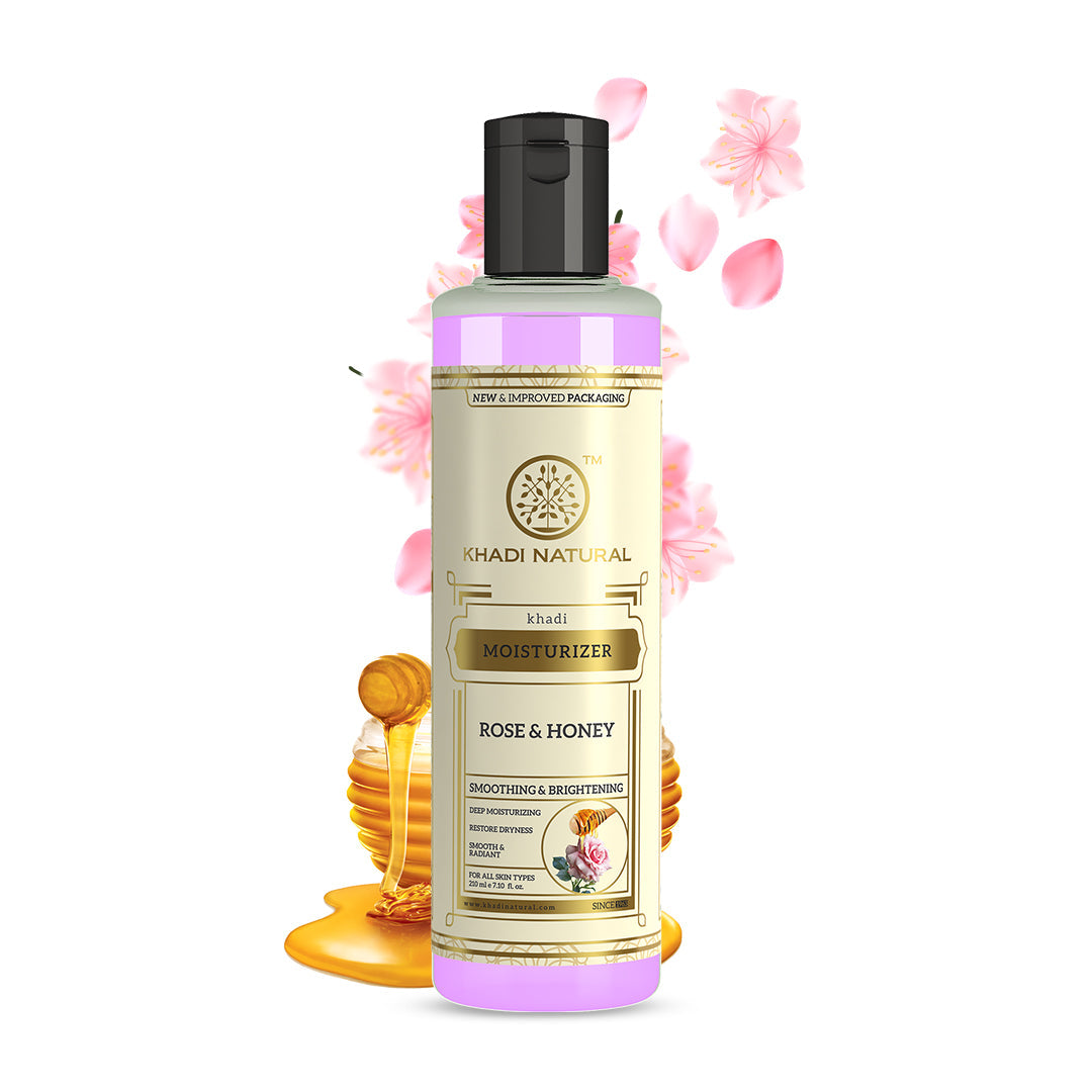 Rose & Honey Moisturizer 210ml