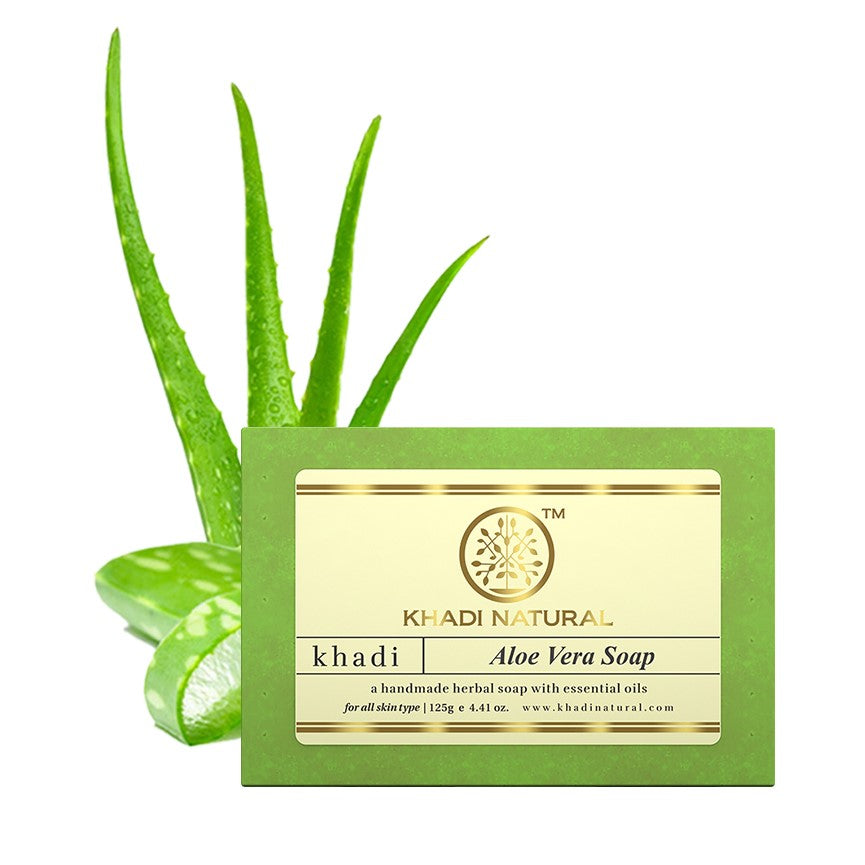 Herbal Aloevera Soap 125gm