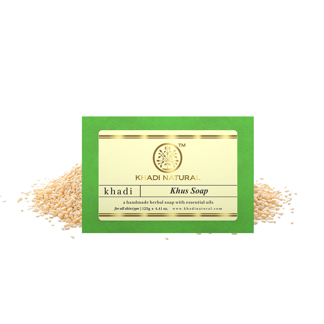 Herbal Khus Soap 125gm