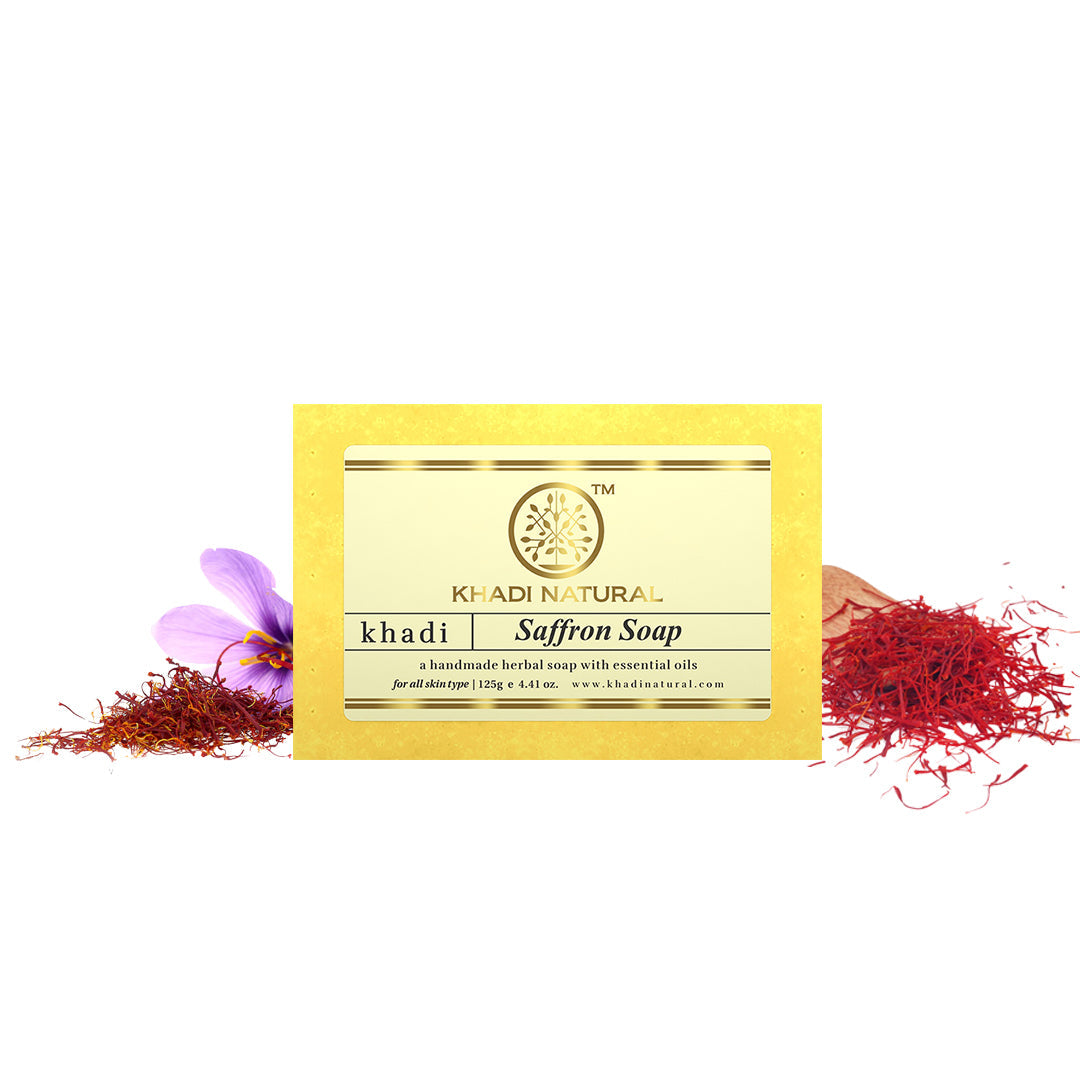 Saffron Soap 125gm 1