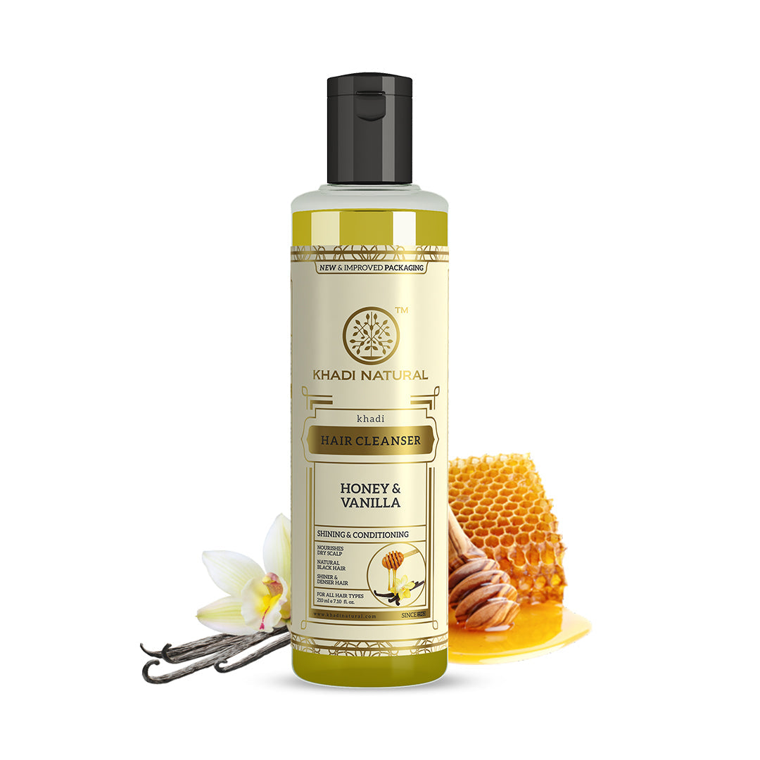 Honey & Vanilla Hair Cleanser 210ml