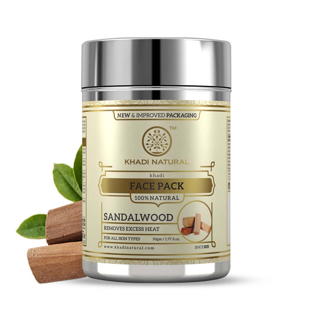 Sandalwood Face Pack 50gm