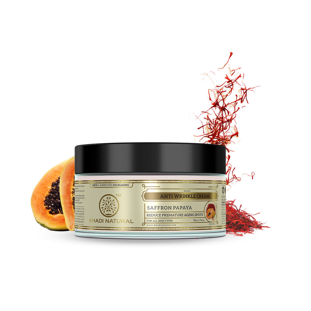 Saffron & Papaya Anti Wrinkle Cream 50gm