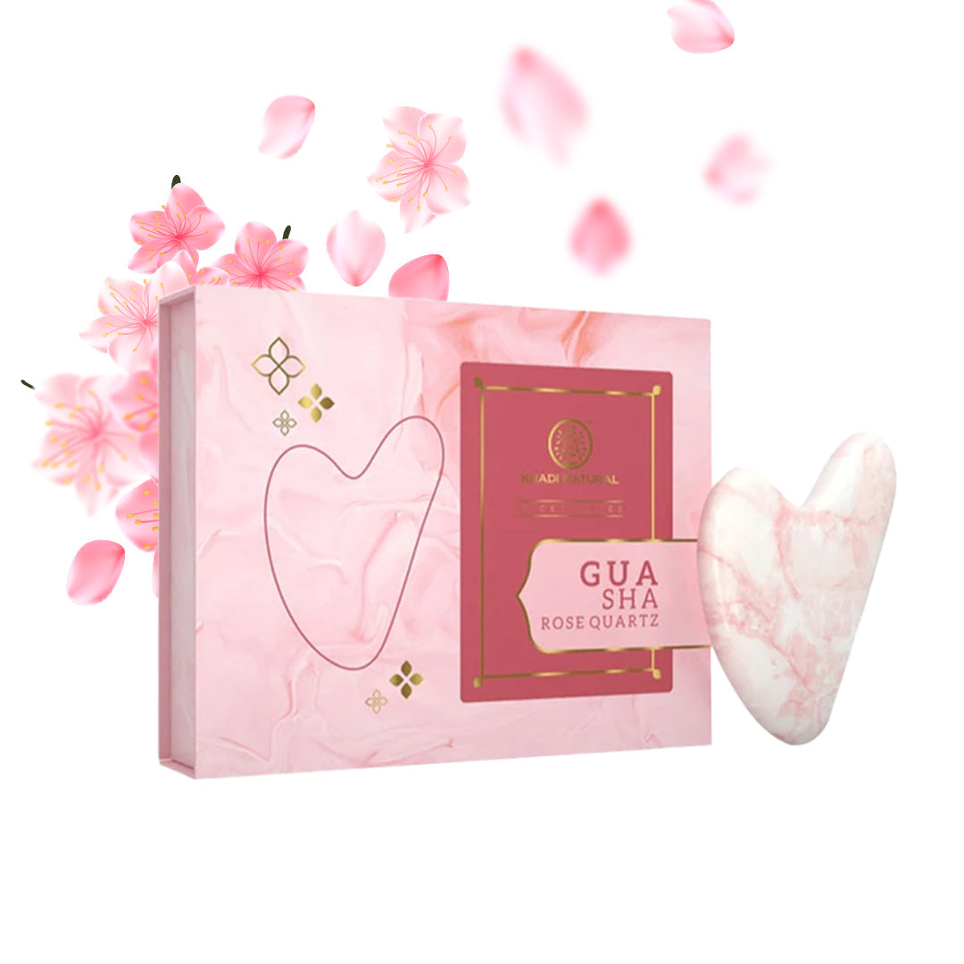 Rose Quartz Gua Sha