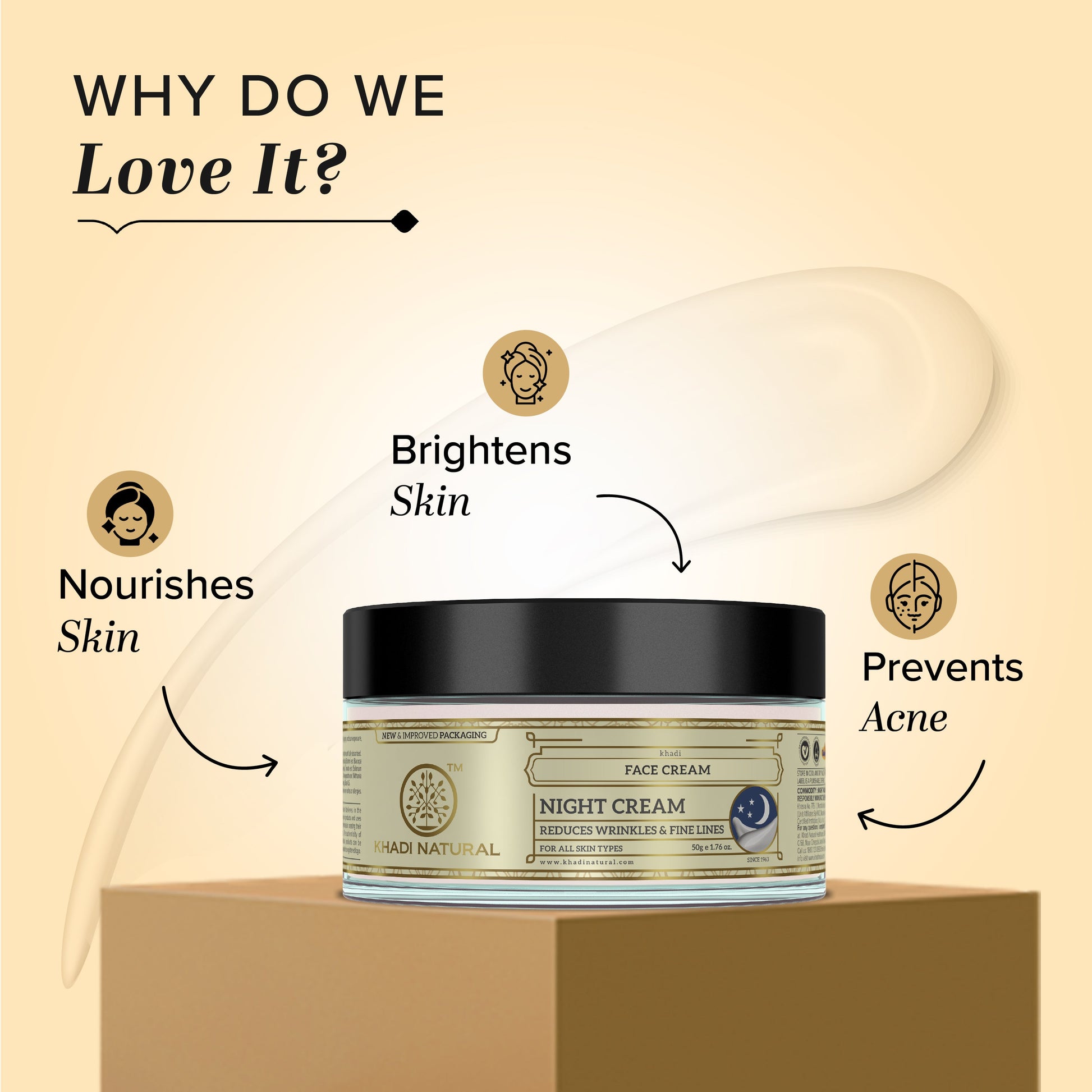 Herbal Night Cream 50gm