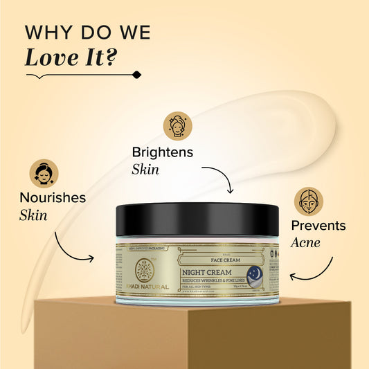 Herbal Night Cream 50gm