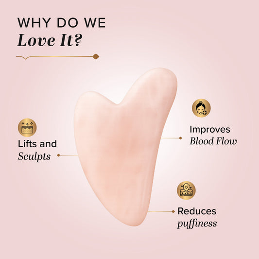 Rose Quartz Gua Sha