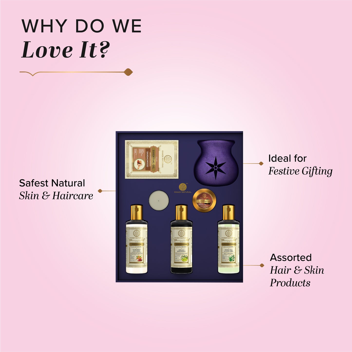 Shubh Kaamna Assortment Gift Set 315g