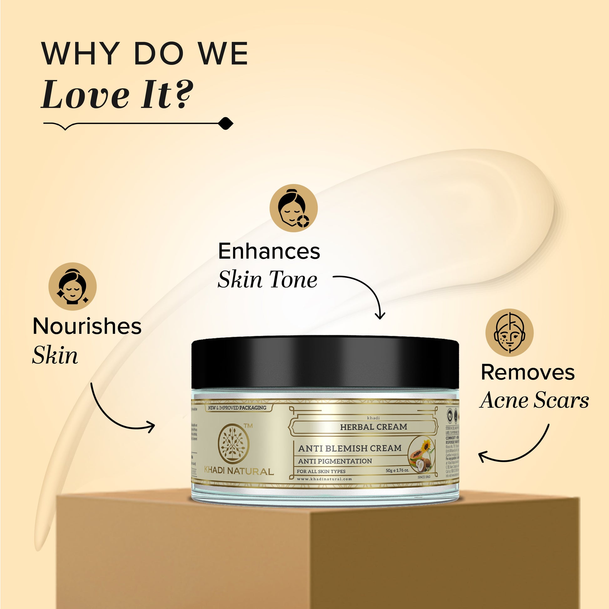 Herbal Anti Blemish Cream 50gm