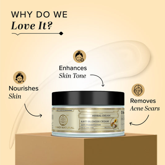 Herbal Anti Blemish Cream 50gm