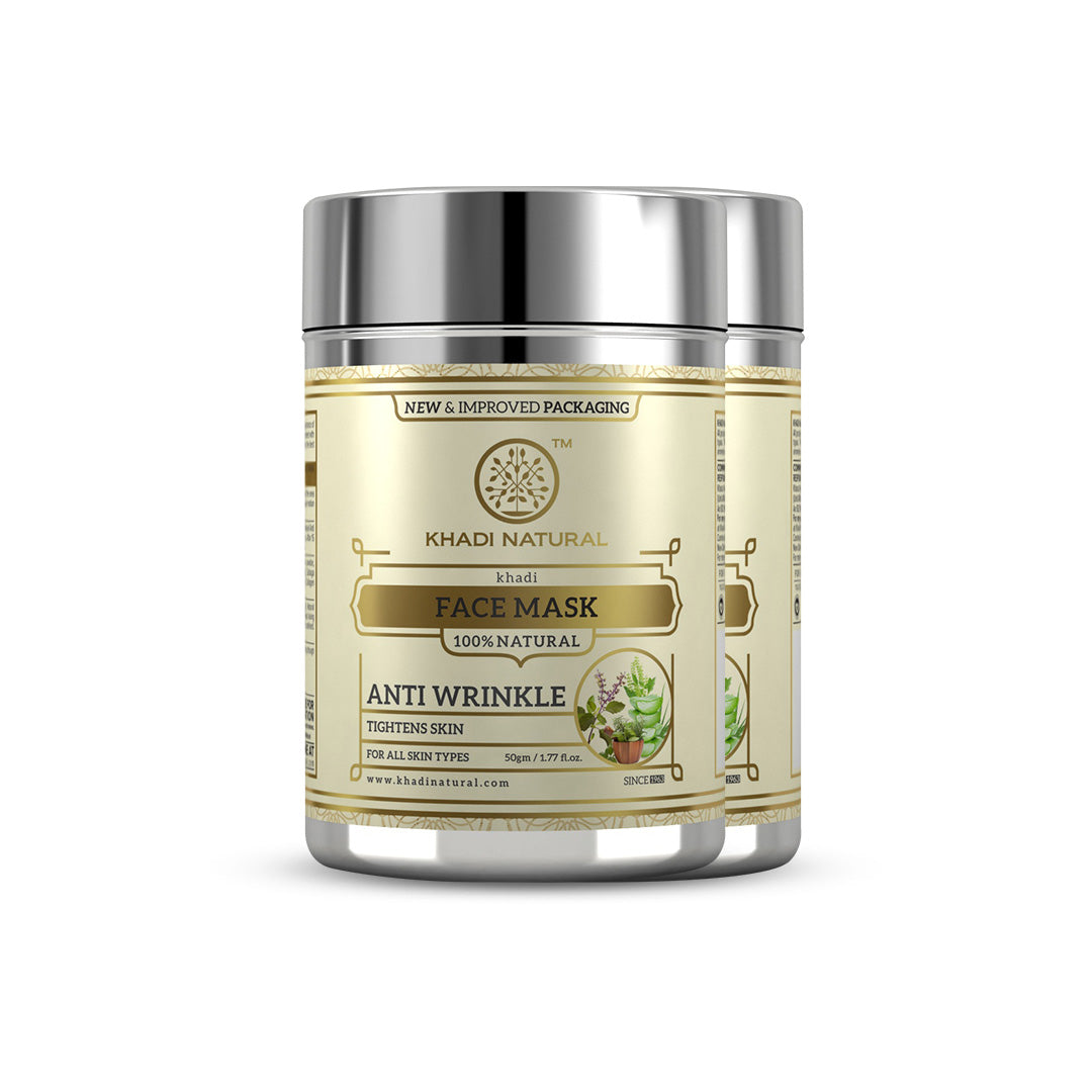 Anti Wrinkle Face Mask Combo Pack Of 2 50gm Each