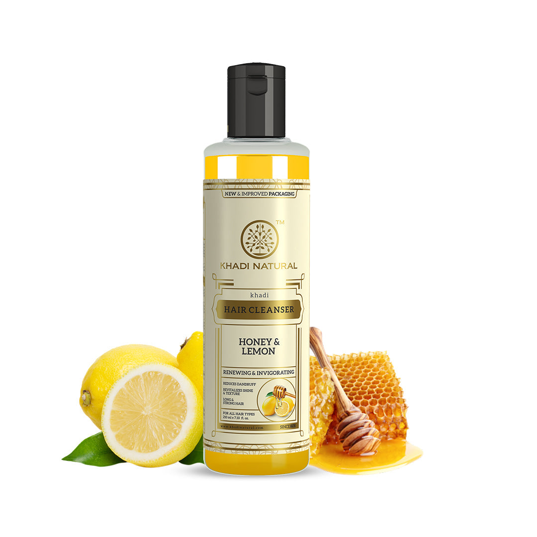 Honey & Lemon Hair Cleanser 210ml