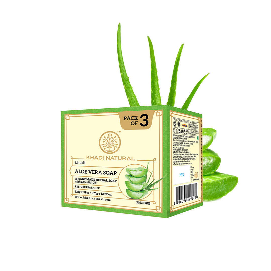 Aloevera Soap Combo Pack Of 3 Pack Of 3