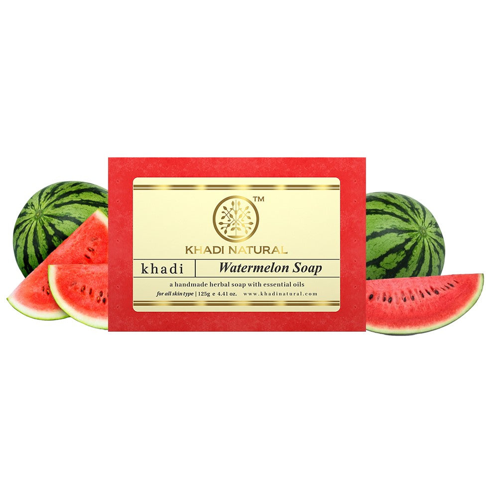 Herbal Watermelon Soap 125gm