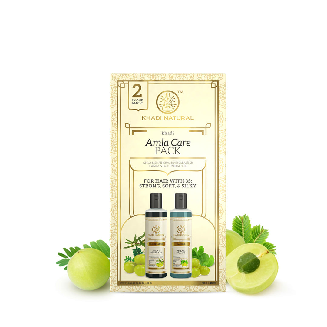 Amla Hair Care Pack 210ml Each
