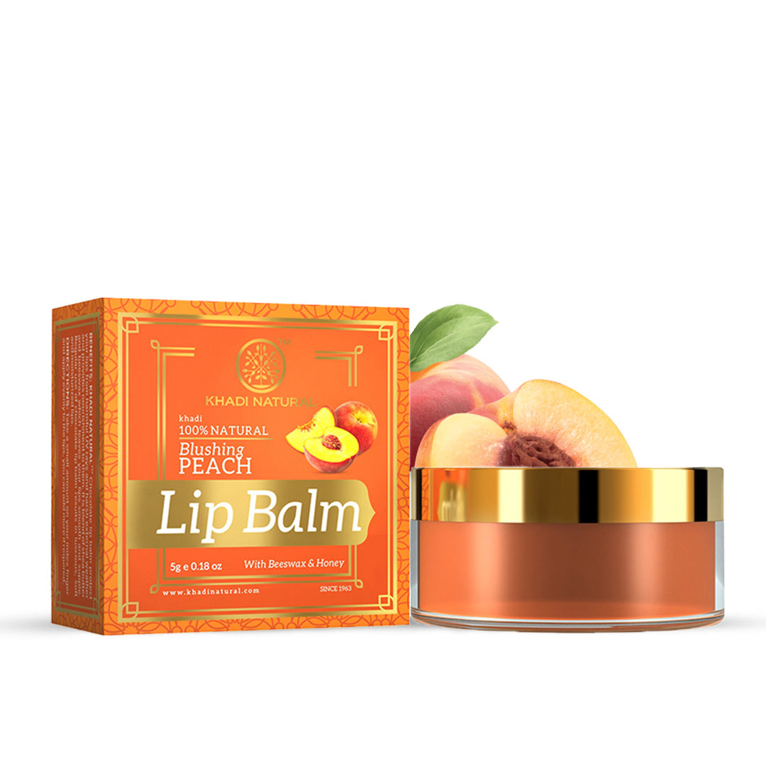 Peach Lip Balm 5gm