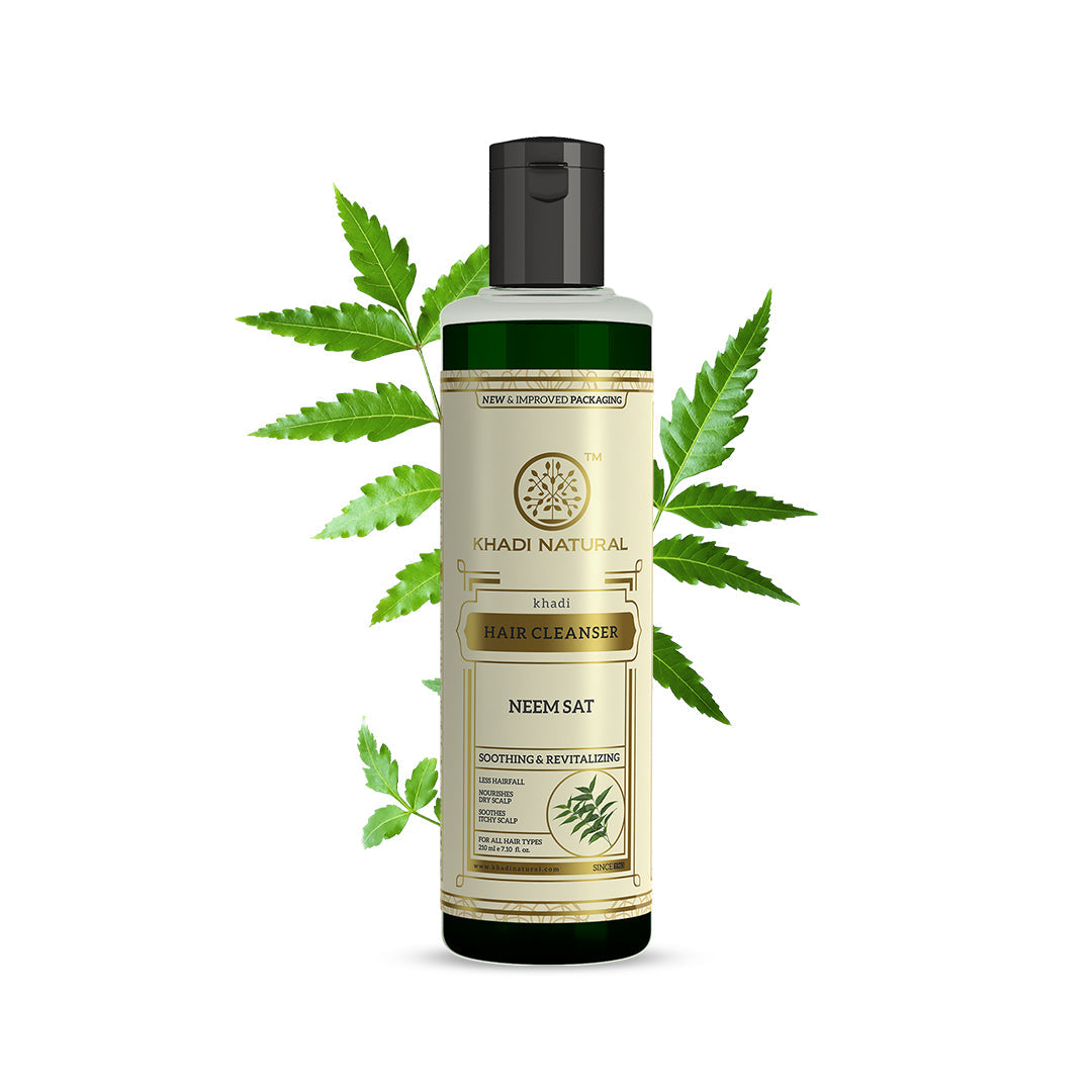 Neem Sat Hair Cleanser 210ml