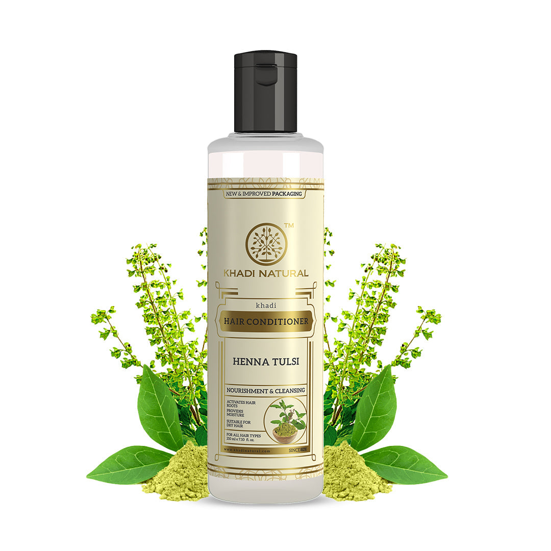 Henna Tulsi Hair Conditioner 210ml