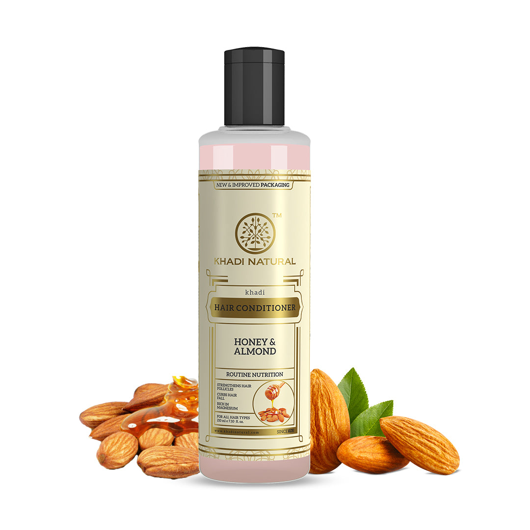 Honey & Almond Hair Conditioner 210ml