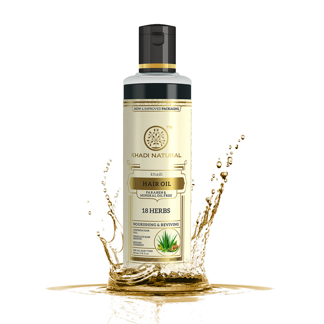 Hair Oil Paraben Mineral Free 210ml