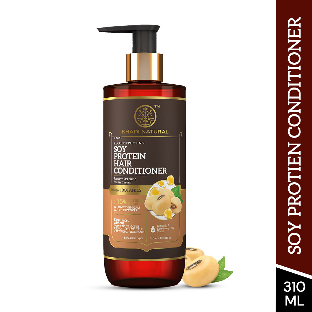 Soy Protein Hair Conditioner - Powered Botanics 310ml