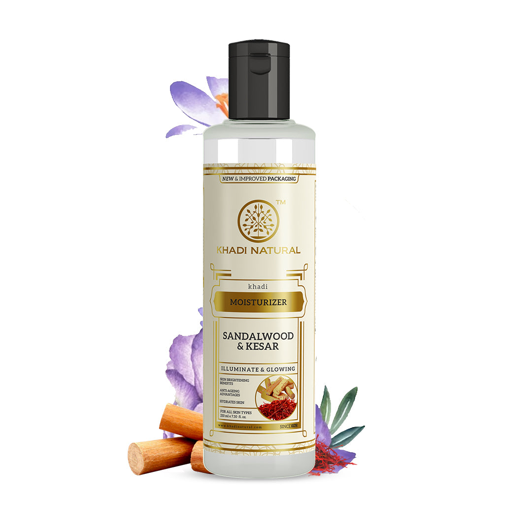 Sandalwood & Kesar Moisturizer 210ml