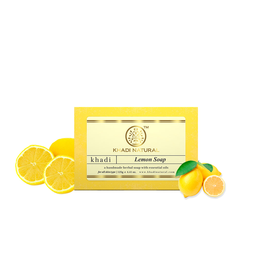Herbal Lemon Soap 125gm 125g