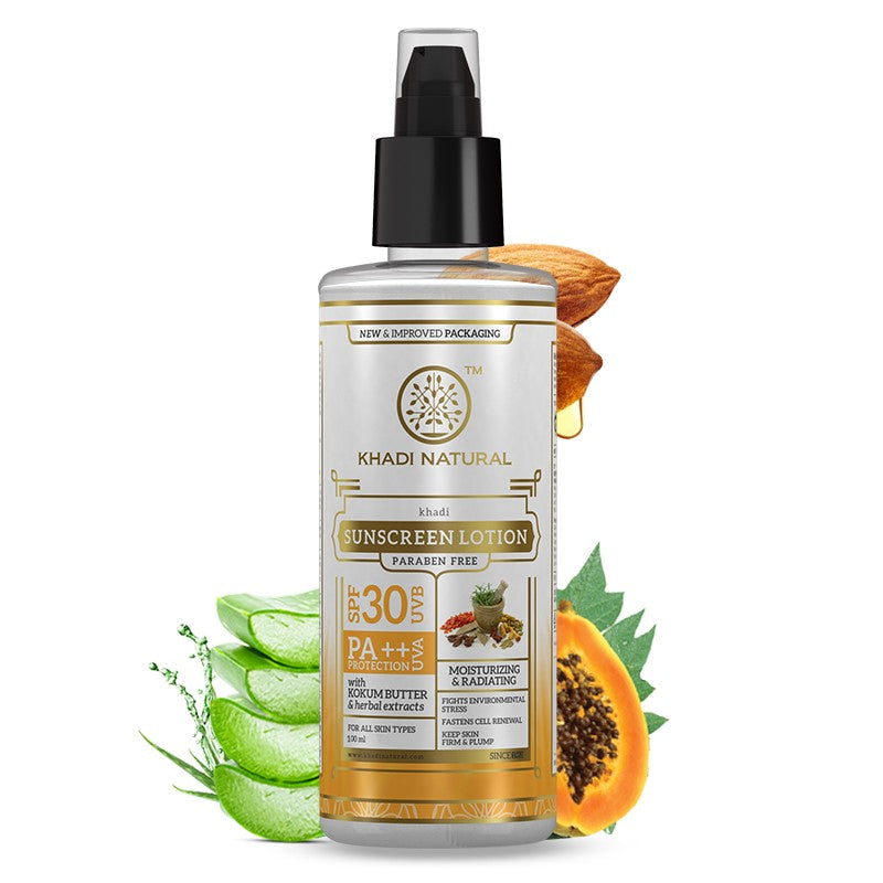 Sunscreen Moisturising Lotion - SPF 30 100ml