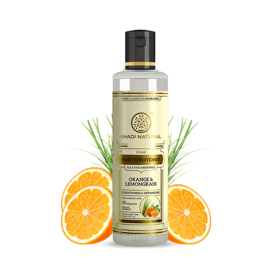Herbal Orange Lemongrass Hair Conditioner- SLS & Paraben Free 210ml