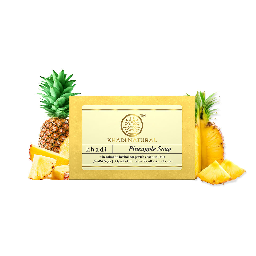 Pineapple Soap 125gm