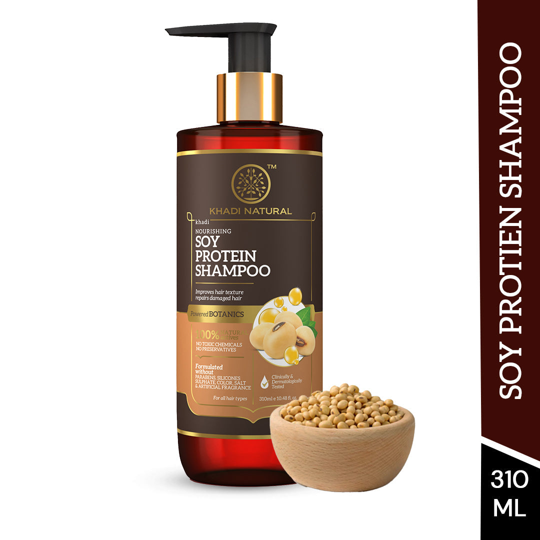Soy Protein Shampoo - Powered Botanics 310ml
