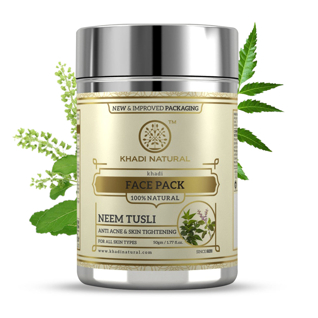Neem Tulsi Face Pack 50gm